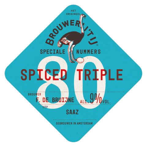 80 Спайсед Триппель