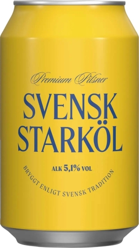 Свенск Старкёль Премиум Пилснер