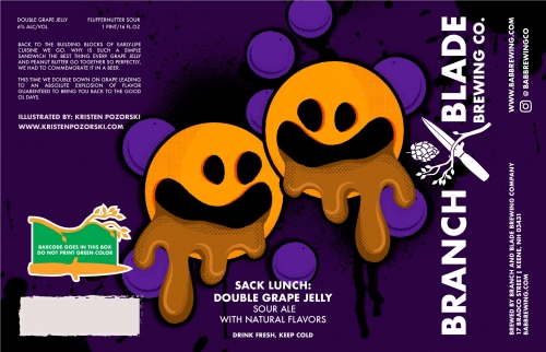 Сэк Ланч: Дабл Грейп Джелли