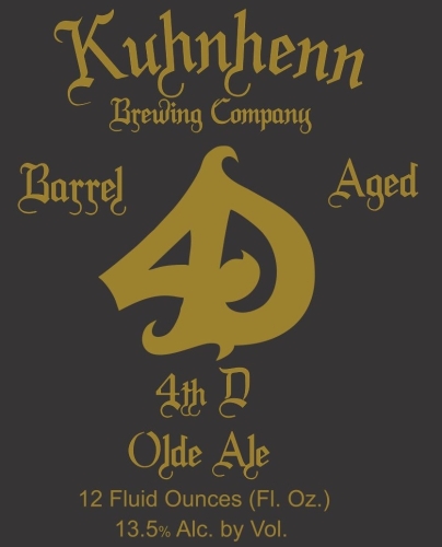 Бурбон Баррел-Эйджд 4-й Ди Олд Эль