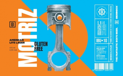 Мотриз - Американ Лайт Лагер - Глютен Фри