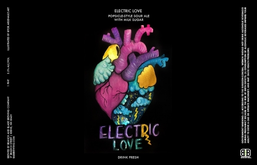 Электрик Лав ОДжи: Распберри/Блэкберри