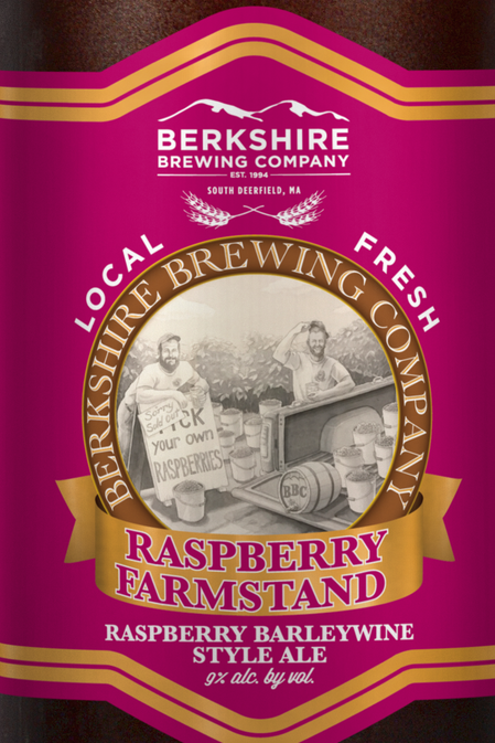 Фармстэнд Распберри Барливайн Стайл Эль