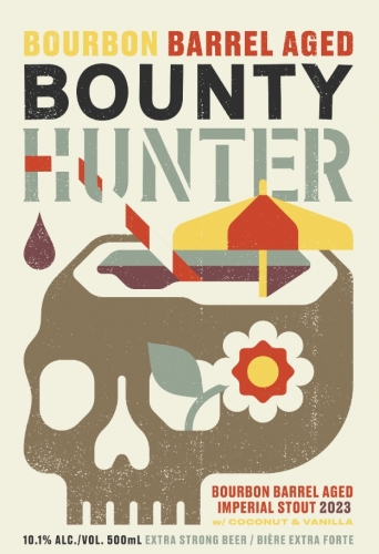 Баррел Эйджд Баунти Хантер Виз Коконат Энд Ванилла (2023)