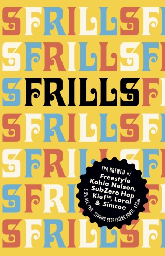 ФРИЛЛС ИПА (Фристайл Коиа Нельсон СубЗеро Хоп Киф, Лорал и Симко)