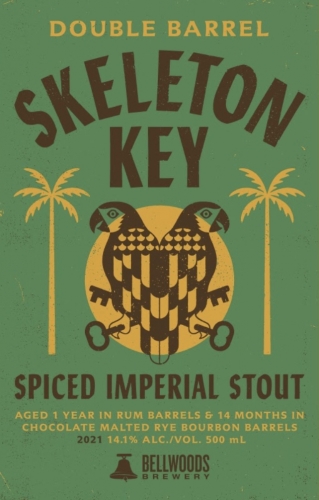 Дабл Баррел Скелетон Ки (Шоколад Молтед Рай Бурбон) (2021)