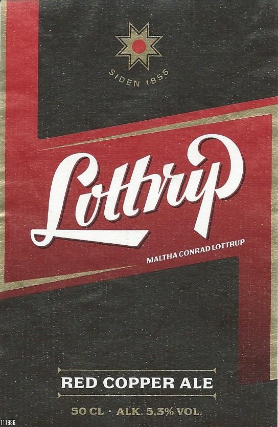 Лоттруп Ред Коппер Эль