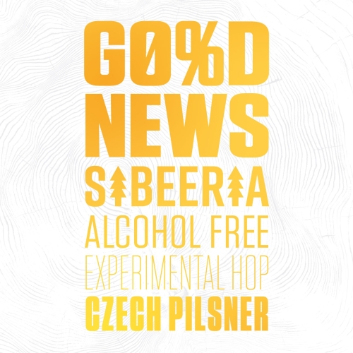 Гуд Ньюс: Экспериментал Хоп Чеш Пилснер