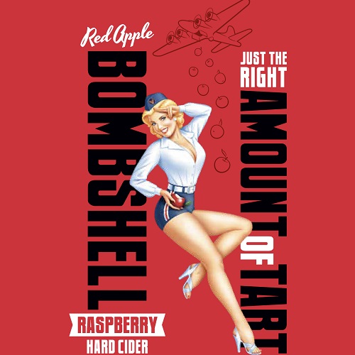 Ред Эппл Бомбшелл - Распберри