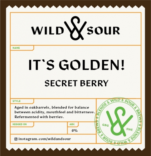 Итс Голден! - Секрет Берри - СБ