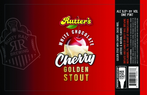 Раттерс Уайт Чоколат Черри Голден Стаут