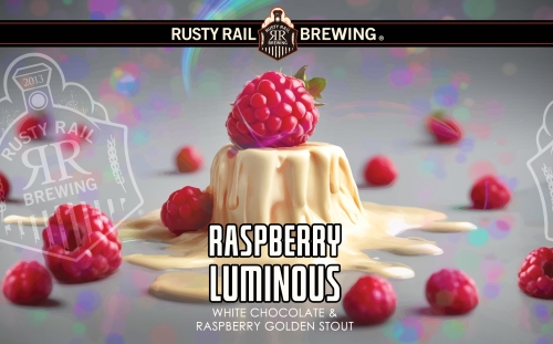 Распберри Люминус - Уайт Чоколейт энд Распберри Голден Стаут