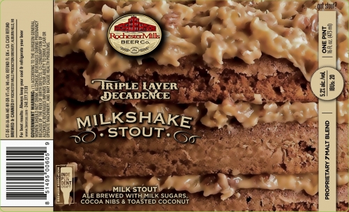 Триппель Лейер Декаденс Милкшейк Стаут