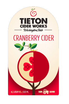 Кранберри Сидр
