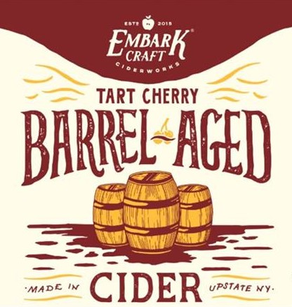 Тарт Черри Бурбон Баррел Эйджед Сидр