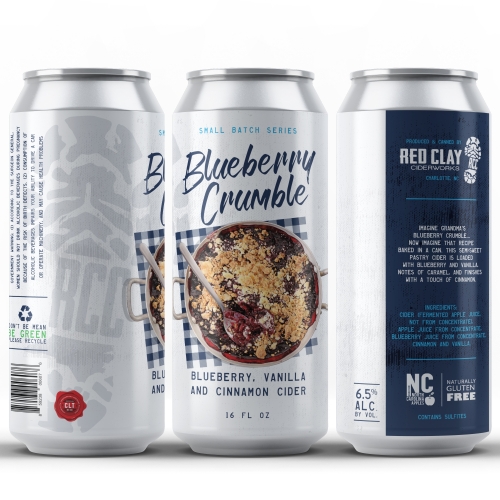 Блюберри Крамбл