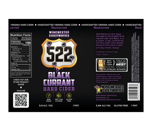 522 Блэккеррант