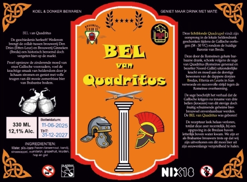 Бель Ван Квадритус