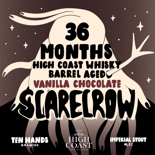 36 Монтс Хай Коуст Виски Баррел Эйджд Ванилла Чоколат Скееркроу