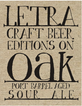 ЛЕТРА Он Оук - Порт Баррел Эйджд Саур Эль