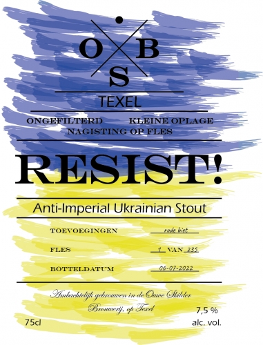 Резист! Анти-Империал Украинский Стаут