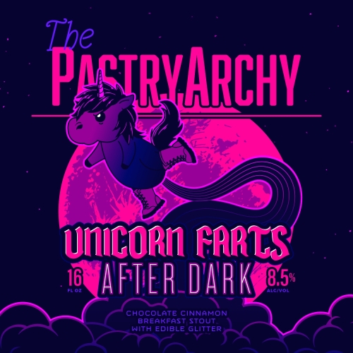 ПастриАрхи Юникорн Фартс Афтер Дарк