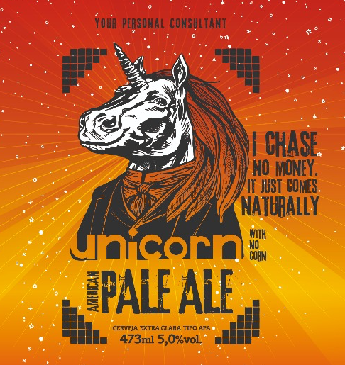 Юникорн Американ Пейл Эль