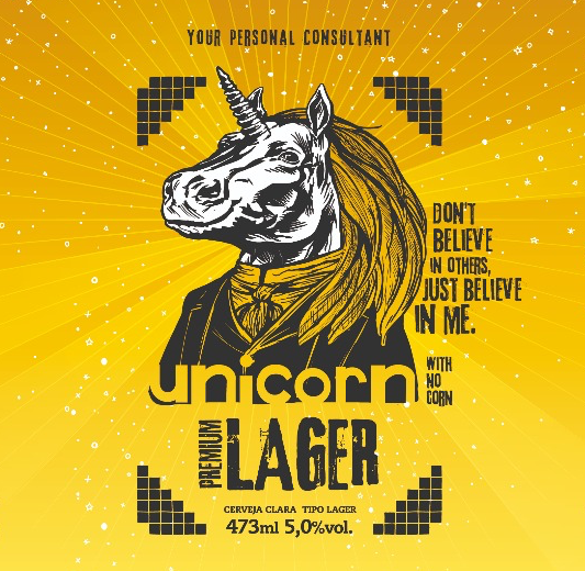 Юникорн Премиум Лагер