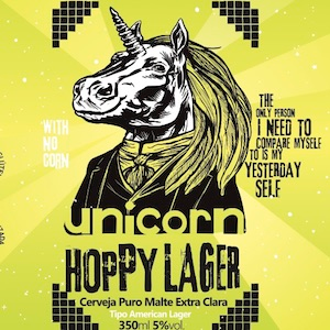 Юникорн Хоппи Лагер