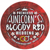 Принцесс Юникорнс Блади Ред Веддинг