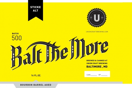 Бурбон Баррел Эйджд Балт Зе Мор