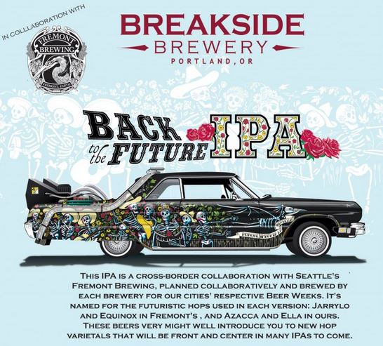 Бэк ту зе Фьючер ИПА (Азакка и Элла)