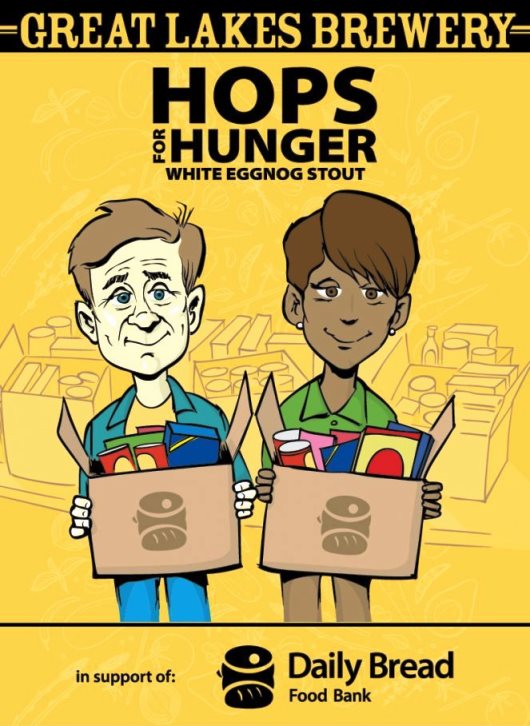 Уайт Эггног Стаут (Хопс фор Хангер - Дейли Бред Фуд Банк)