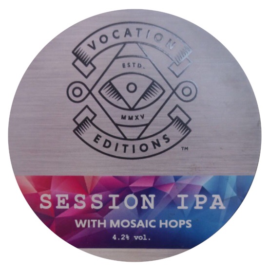Сэшн ИПА с Мозаик Хопс
