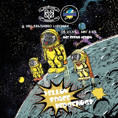 Йеллоу Спейс Хеджехогс