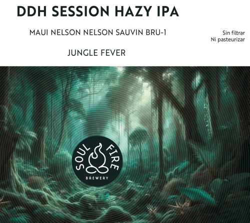 Джангл Февер ДДХ Сэшн ИПА