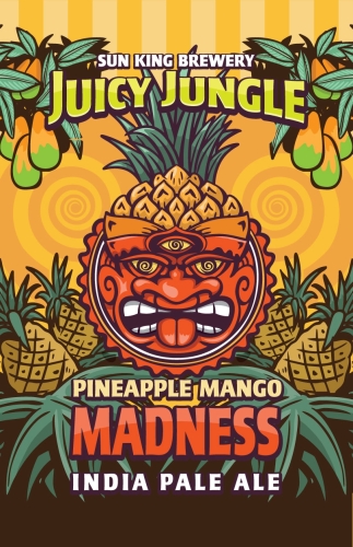 Джусси Джангл Пайнэпл Манго Мэднесс