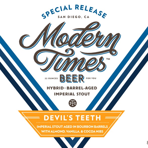 Девилс Тиф Эйджд Бурбон Баррелс В/ Алмондс, Ванилла, & Кокоа Нибс