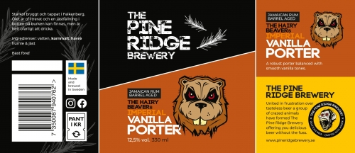 Хэйри Биверс Империал Ванилла Портер