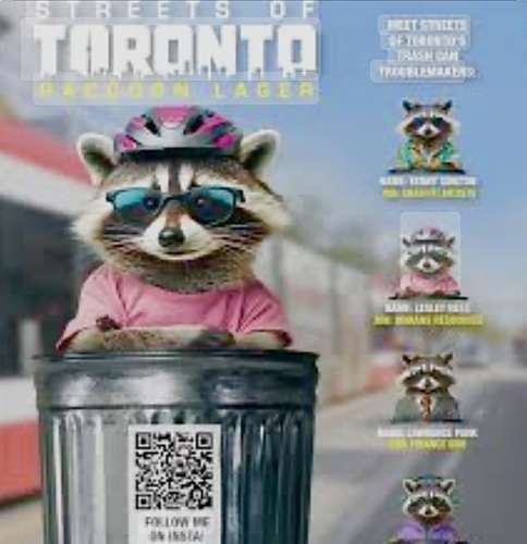 Стритс оф Торонто Раккун Лагер