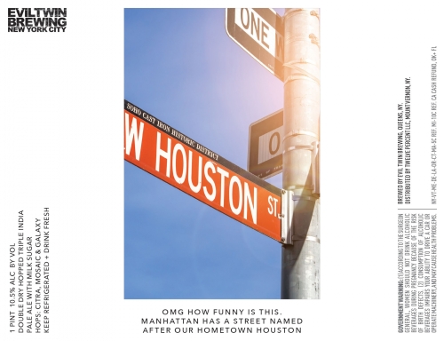 ОМГ ХАУ ФАННИ ИЗ ЗИС. МАНХЭТТЭН ХЭЗ Э СТРИТ НЭЙМД АФТЭР АУЭ ХОУМТАУН ХЬЮСТОН