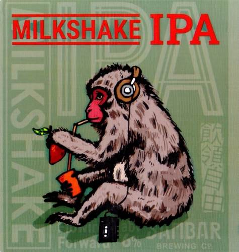 Милкшейк ИПА (猕猴水果奶昔ИПА)