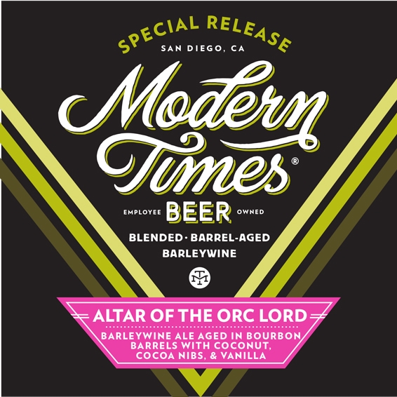 Алтар оф зе Орк Лорд Эйджид Ин Бурбон Баррелс В/ Коконат, Кокоа Нибс, & Ванилла