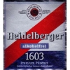 Хайдельбергер 1603 Алкогольфрай Премиум Пилснер