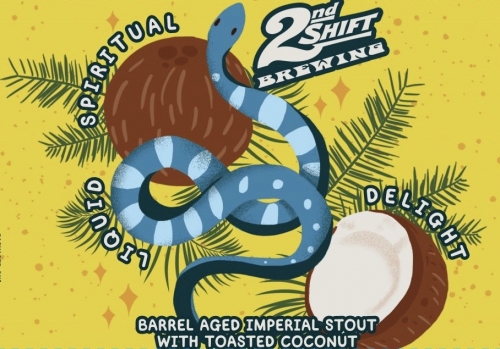 Веллер Грин Лабел Бурбон Баррел Эйджд Ликвид Спиричуал Делайт Виз Тоастед Коконат