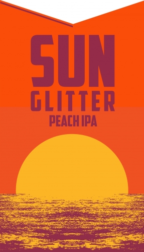 Сан Глиттер Пич ИПА