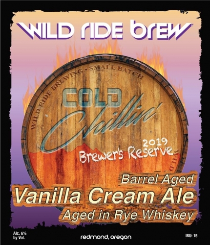 Баррел Эйджд Колд Чиллин' Ванилла Крим Эль