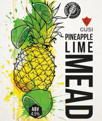 Пайнэпл Лайм Мид