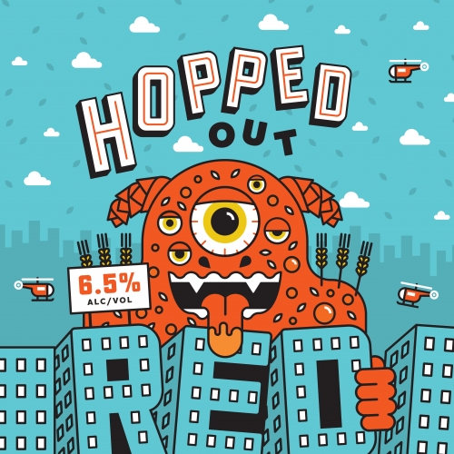 Хоппед Аут Ред