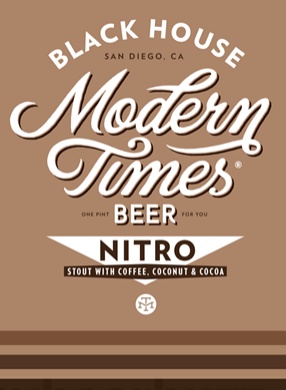 Нитро Блэк Хаус Вит Кофе, Коконат энд Кокоа